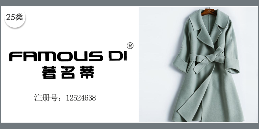 25類服裝鞋帽