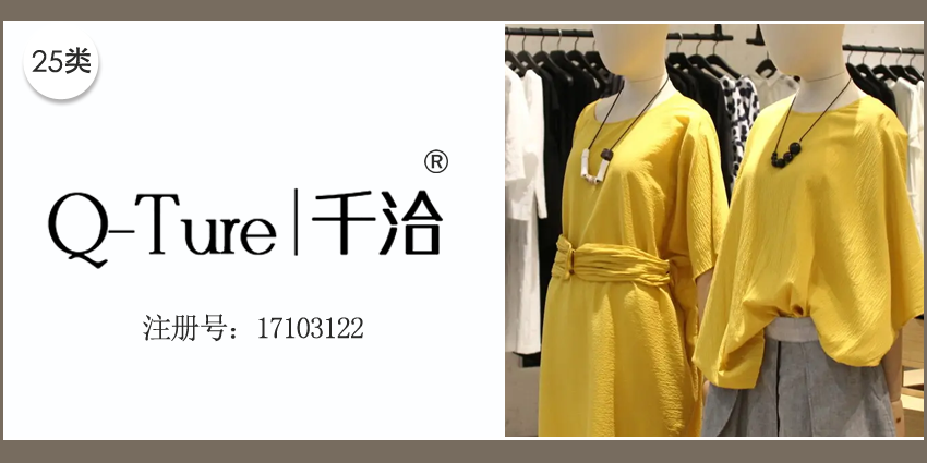 25類服裝鞋帽