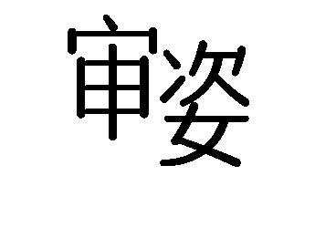 審姿